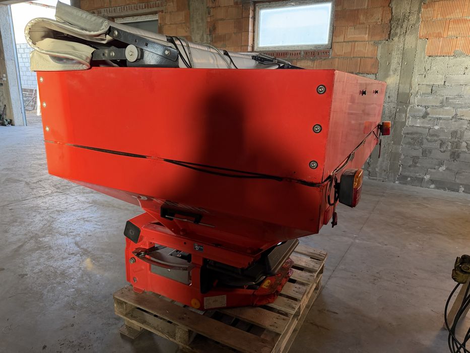 Rozsiewacz nawozu Rauch MDS 19.1 sterownik Quantron A