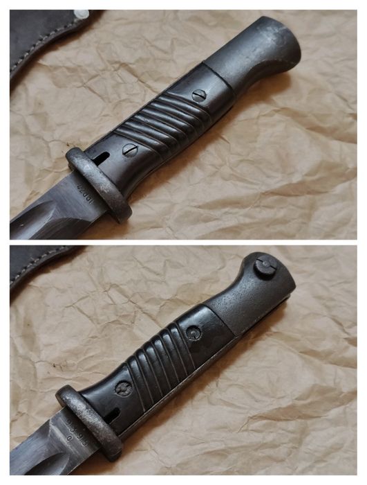 Штик ніж системи Маузер, К98, третій рейх