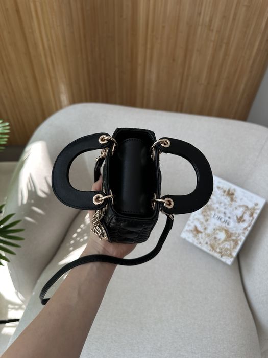 Torebka Dior lady micro black
