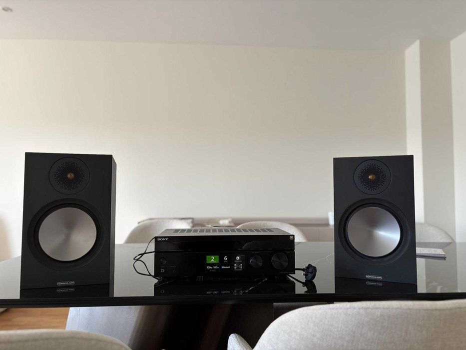Recetor AV Estéreo Sony STR-DH190 (Entrada Phono e Bluetooth)