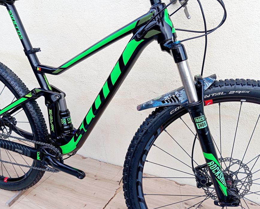 JF-Bikes  Scott Spark Suspensão total 29 12v