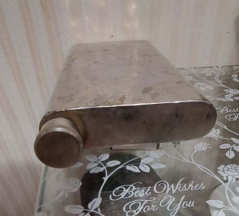 Фляга из нержавейки.