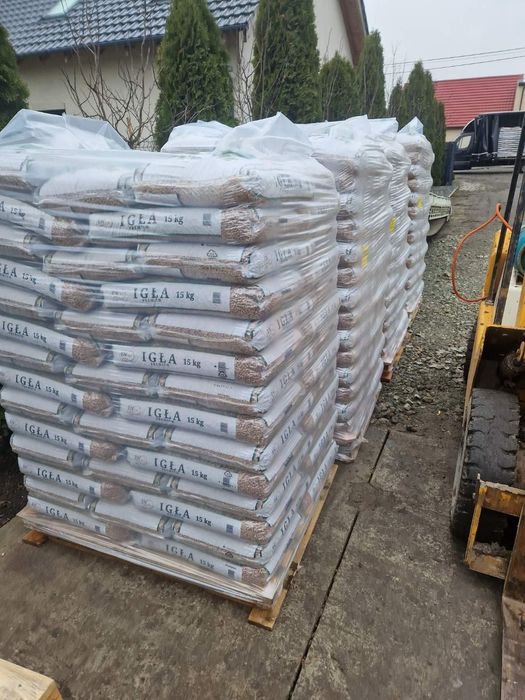 Pellet Igła Premium 6mm A1 - 1005kg.