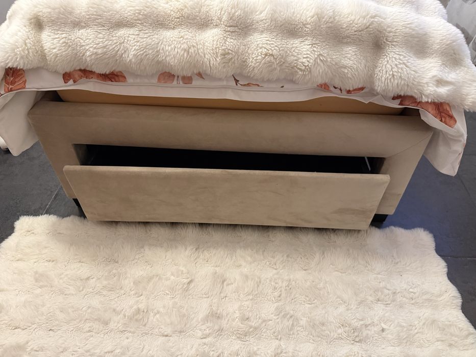 Cama solteiro 90x200
