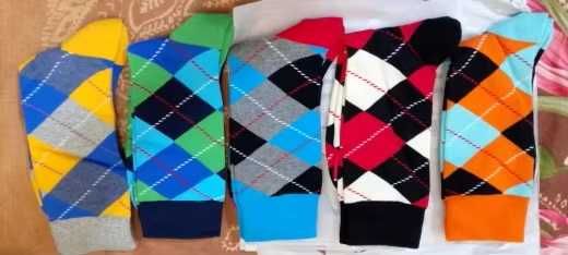 Skarpety 5 par rozmiar 39-46