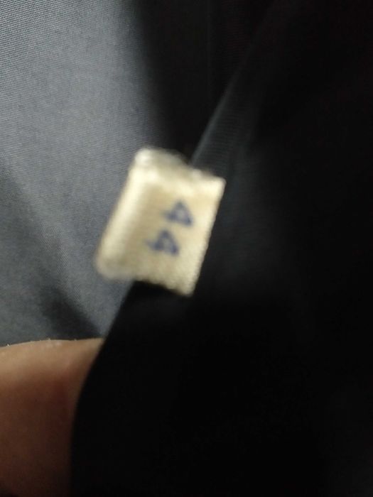 Casaco de peles preto