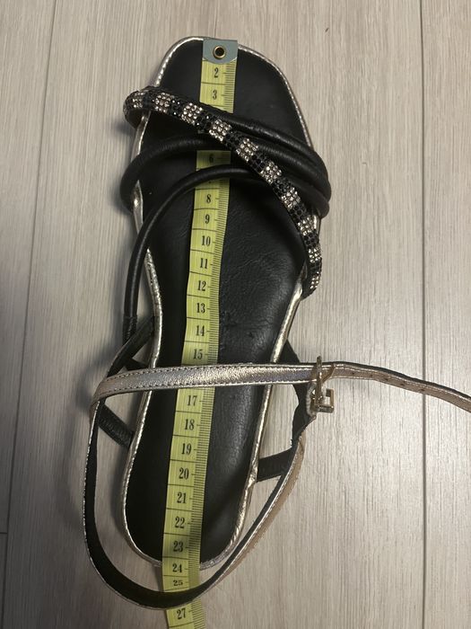 Tamaris sandały 37  wesele bal cyrkonie
