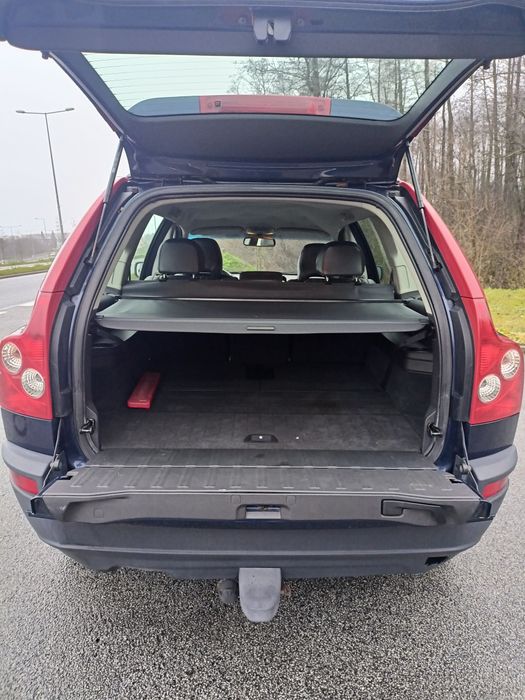 Volvo XC90 manuał 7 miejsc