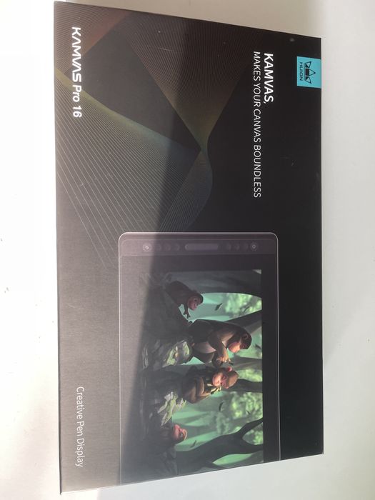 Tablet graficzny HUION Kamvas pro 16