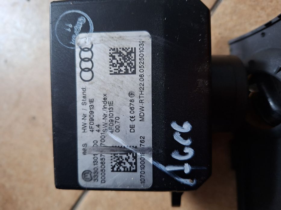 Stacyjka audi A6 C6 Europa 4f0,909,131e