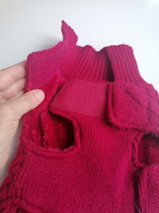 Camisola para cães, com forro polar