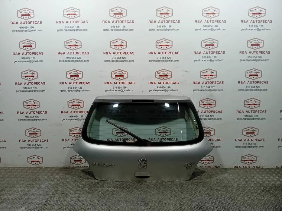 Tampa Porta Mala Peugeot 307 Original