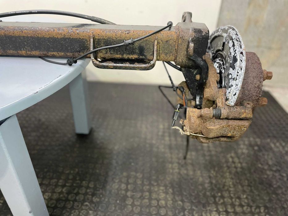Eixo traseiro Peugeot Boxer/ Citroen Jumper 2.0HDI (2018)