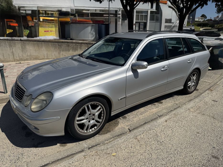 Mercedes-Benz E 220 — fotografia 2