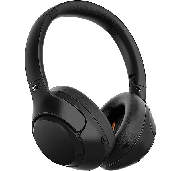 Słuchawki nauszne QCY H3 z ANC i Bluetooth 5.4 - czarne