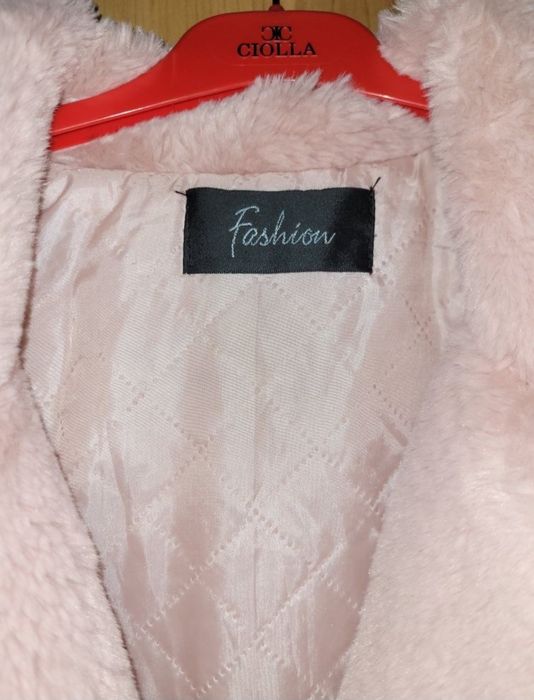 Шубка-тедді розмір 42