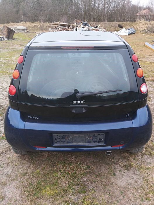 Smart ForFour 1.3 Benzyna | 5 Drzwi |