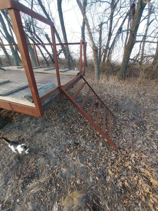 Причеп платформа для вуликів