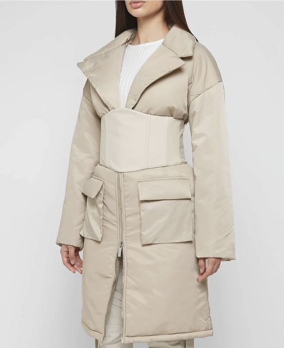 Пальто пуховик Manier De Voir розмір S-M