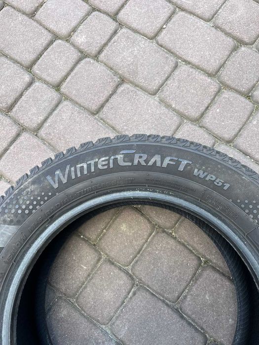 Opony Kumho WinterCraft WP51  185/65/15 88T  4x7mm