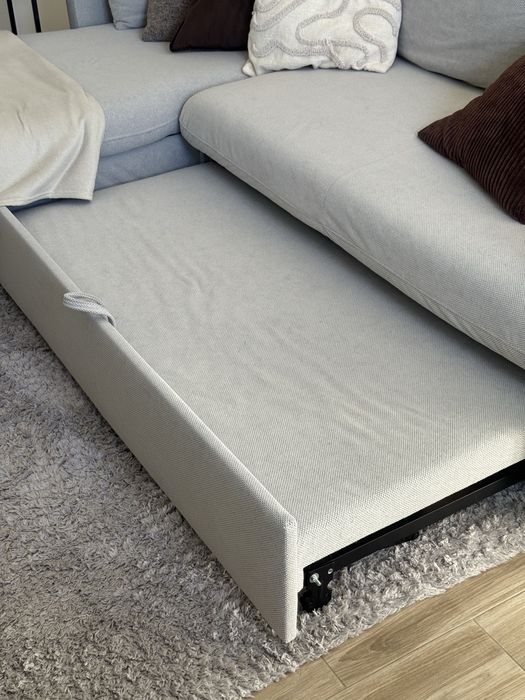 Sofa cama com arrumação seminovo