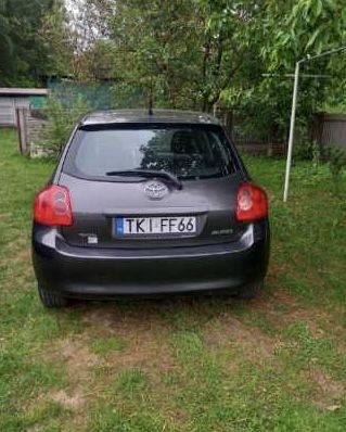 Toyota Auris 2009