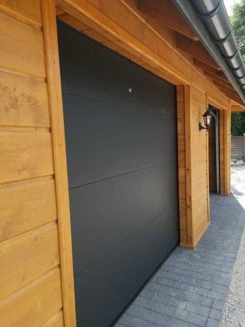 Brama garażowa segmentowa