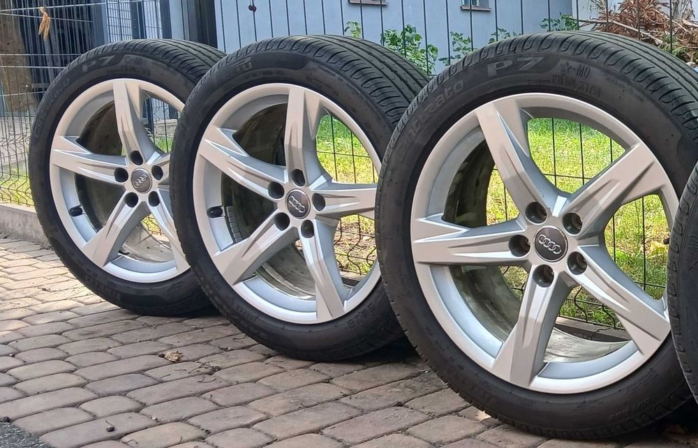 Koła  245x45x18 do Audi  4tyś. przebiegu !
