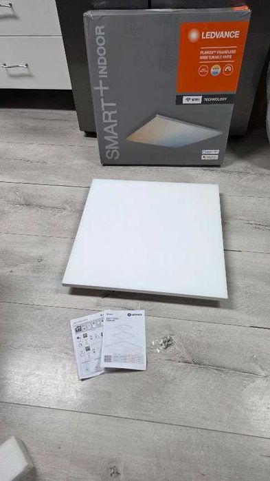 Lampa Plafon LED 40W Kwadratowy 60x60 cm  Smart+ WiFi LEDVANCE