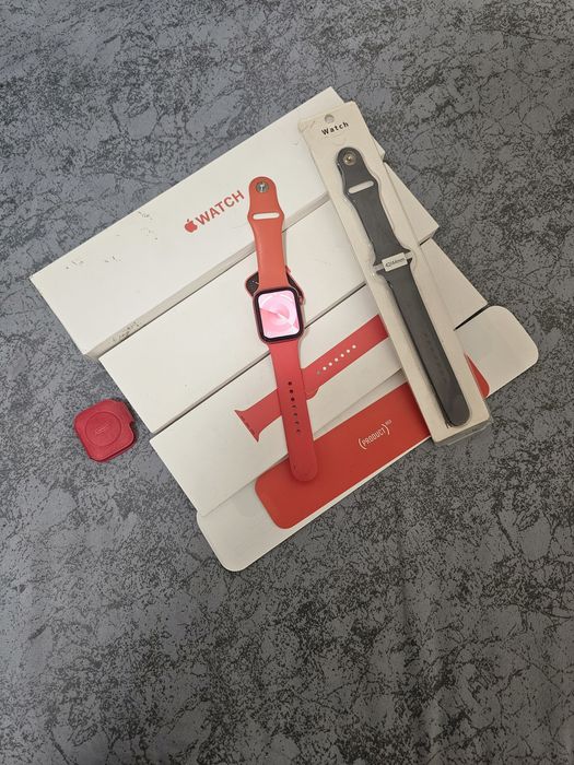 Apple Watch Series 6 A2292 (PRODUCT) RED 44mm | Повний комплект | Смарт часы
