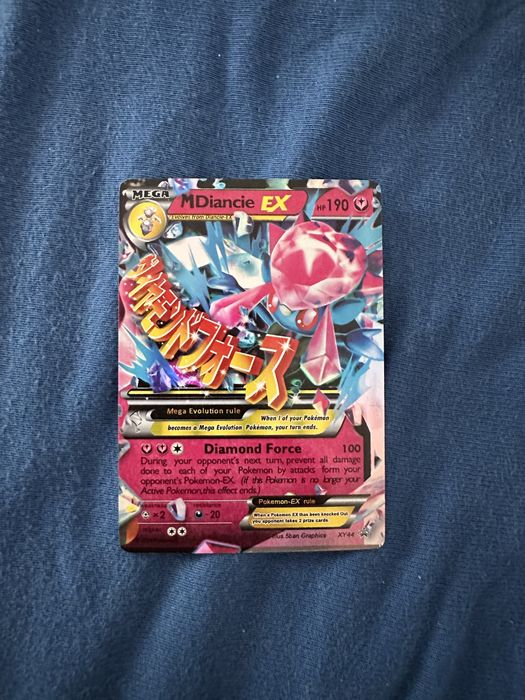 Karta pokemon MDiancieEX XY44