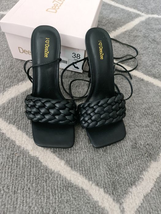 Sandaly szpilki 37 nowe