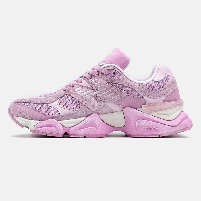 New Balance 9060 Pink 36-41р хіт сезону нюбеленс рожеві