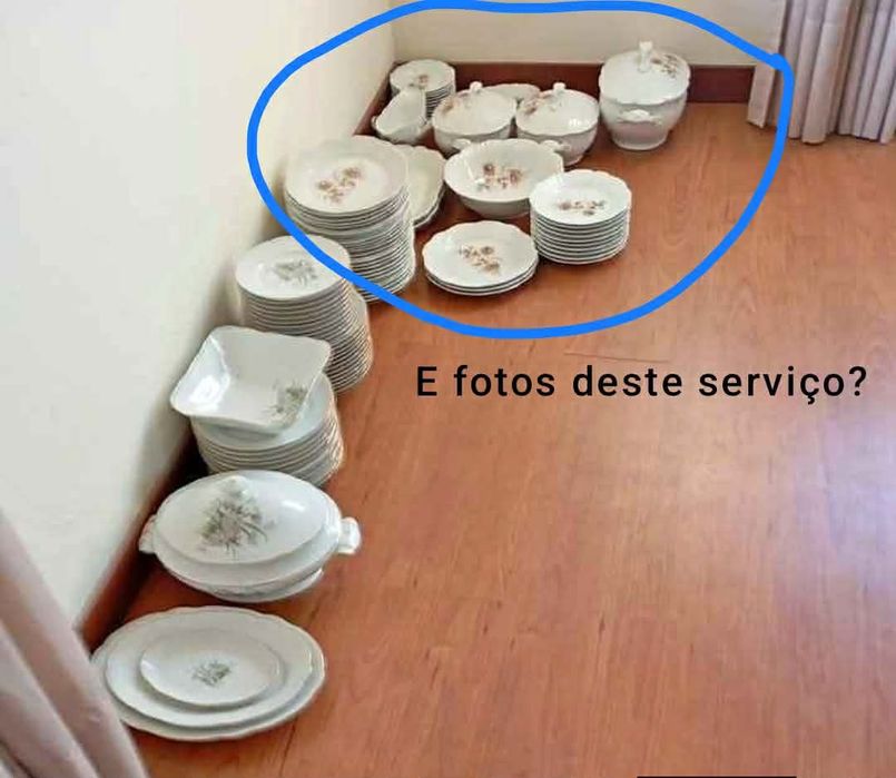 Vendo serviço da vitalerge muito bonito bom estado