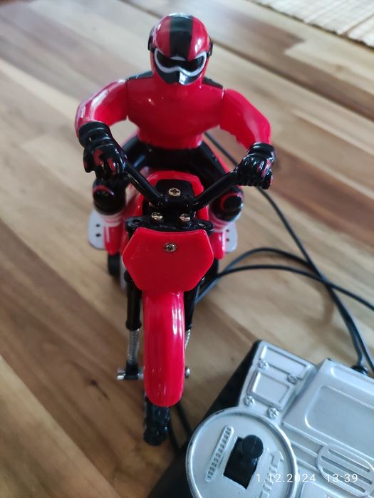 Zabawka motor motocykl zdalnie sterowany