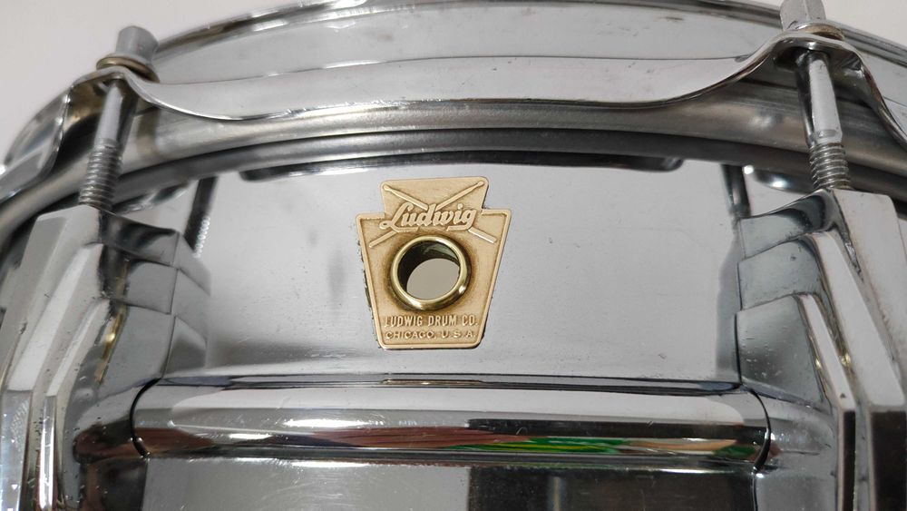 Ludwig Supraphonic 14 x 5" LB400B COB - Vintage werbel