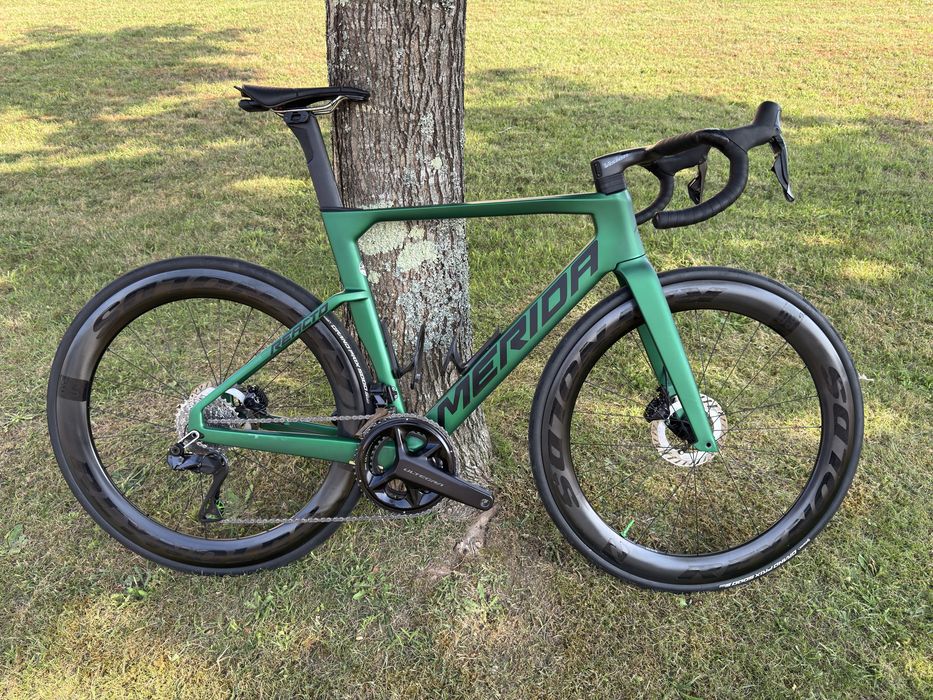 Bicicleta Merida Reacto 8000
