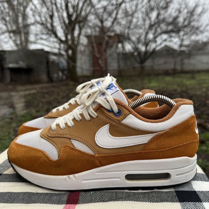 Кроссовки Nike Air Max 1 Premium Retro Curry, 40 размер, Оригинал