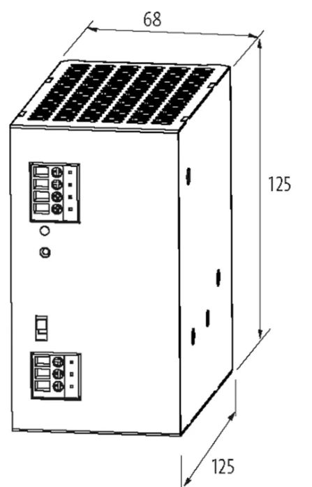 Fonte de alimentação 24v 10A