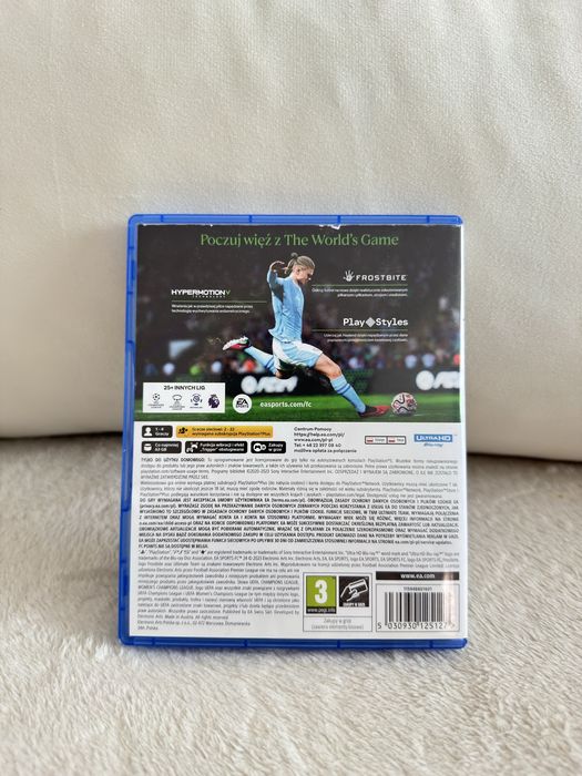 Gra FC24 PS5 EAsports