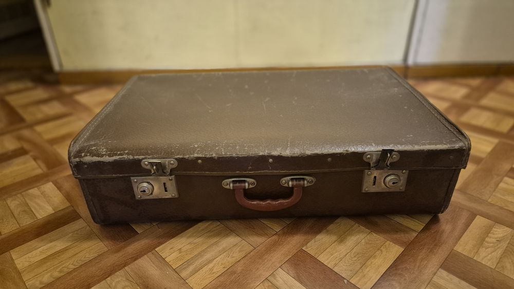 Walizka 50 lata vintage