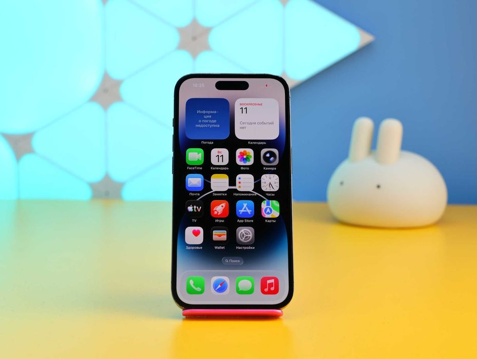 Смартфон Apple iPhone 14 Pro 256GB Space Black(155218) Б/У З ГАРАНТІЄЮ