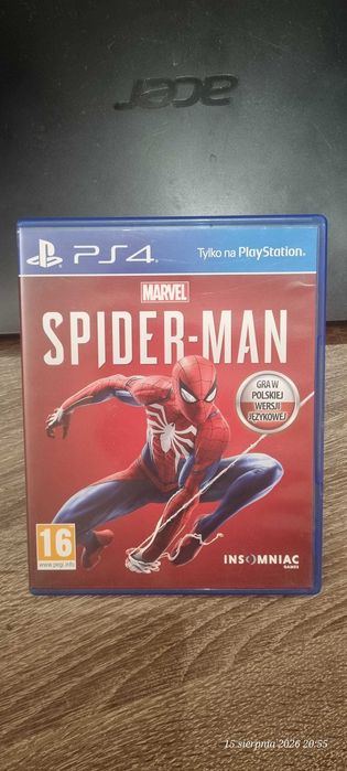 Spiderman Spider-MAN PL PS4 PS5