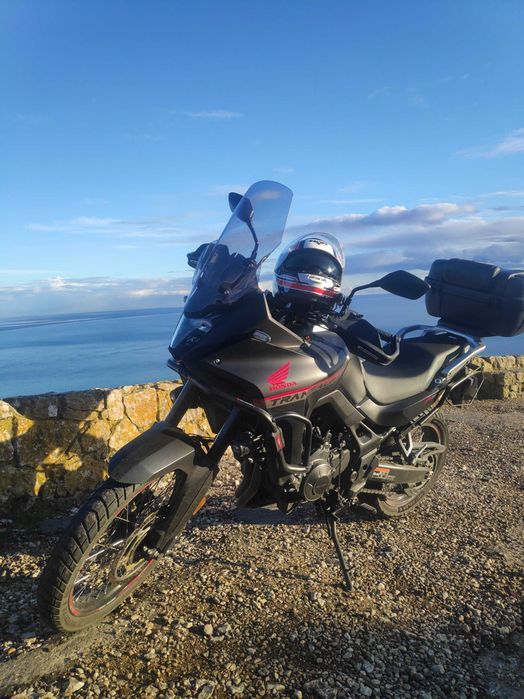 Honda Transalp 750 XL (2023) – Full Extras | Baixo Consumo | Revisão Honda | Garantia 2028
