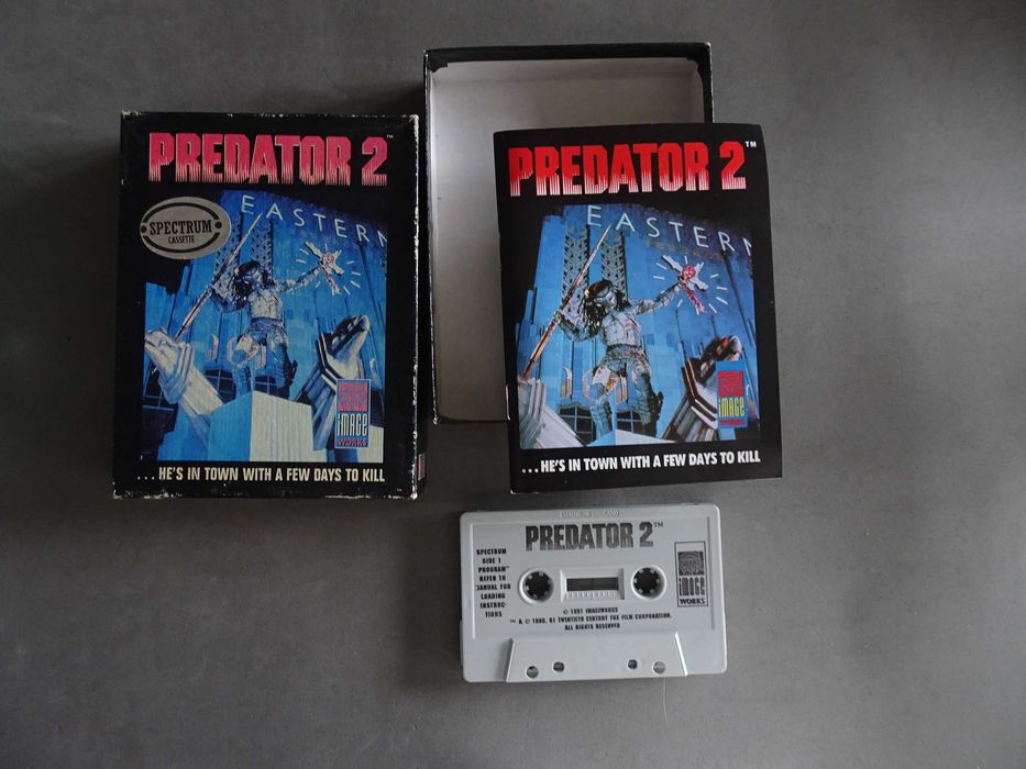 Jogo Spectrum - Predator 2
