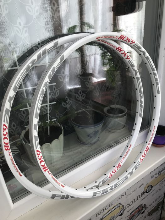 Обода Fireeye Excelerant 650B 27.5 під 32 шприхи