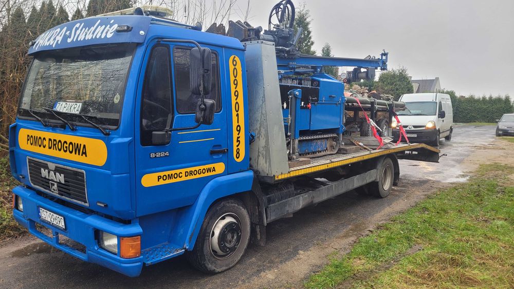 Wiercenie Studni, Kopanie studni, odwiert