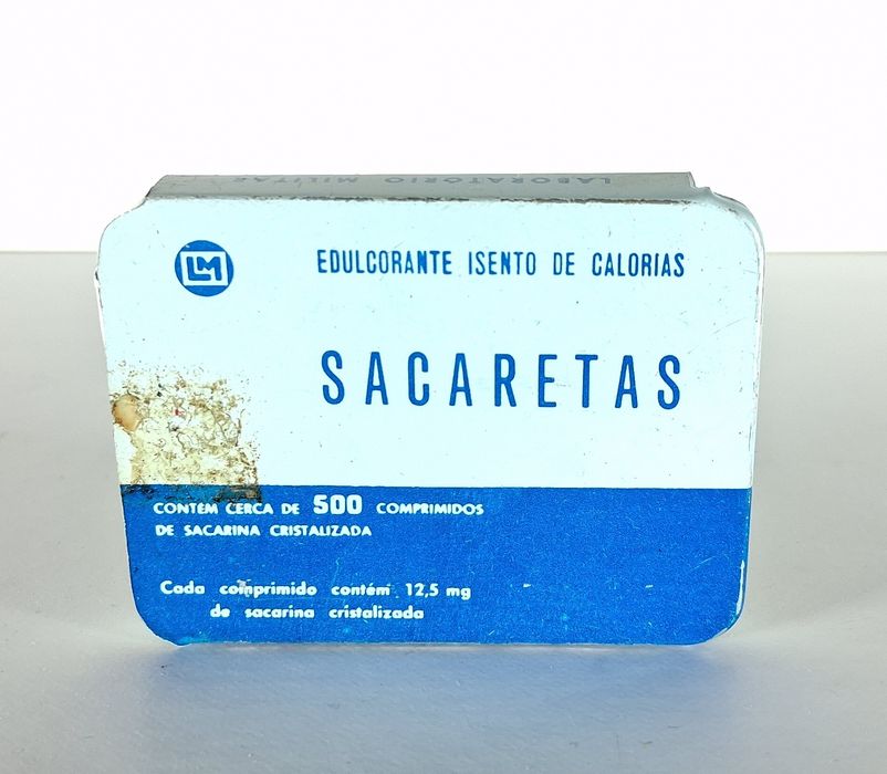 Lata antiga Sacaretas