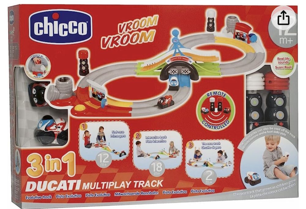 Pista Chicco de motas Ducati