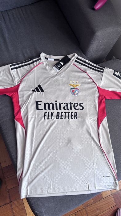 camisolas futebol